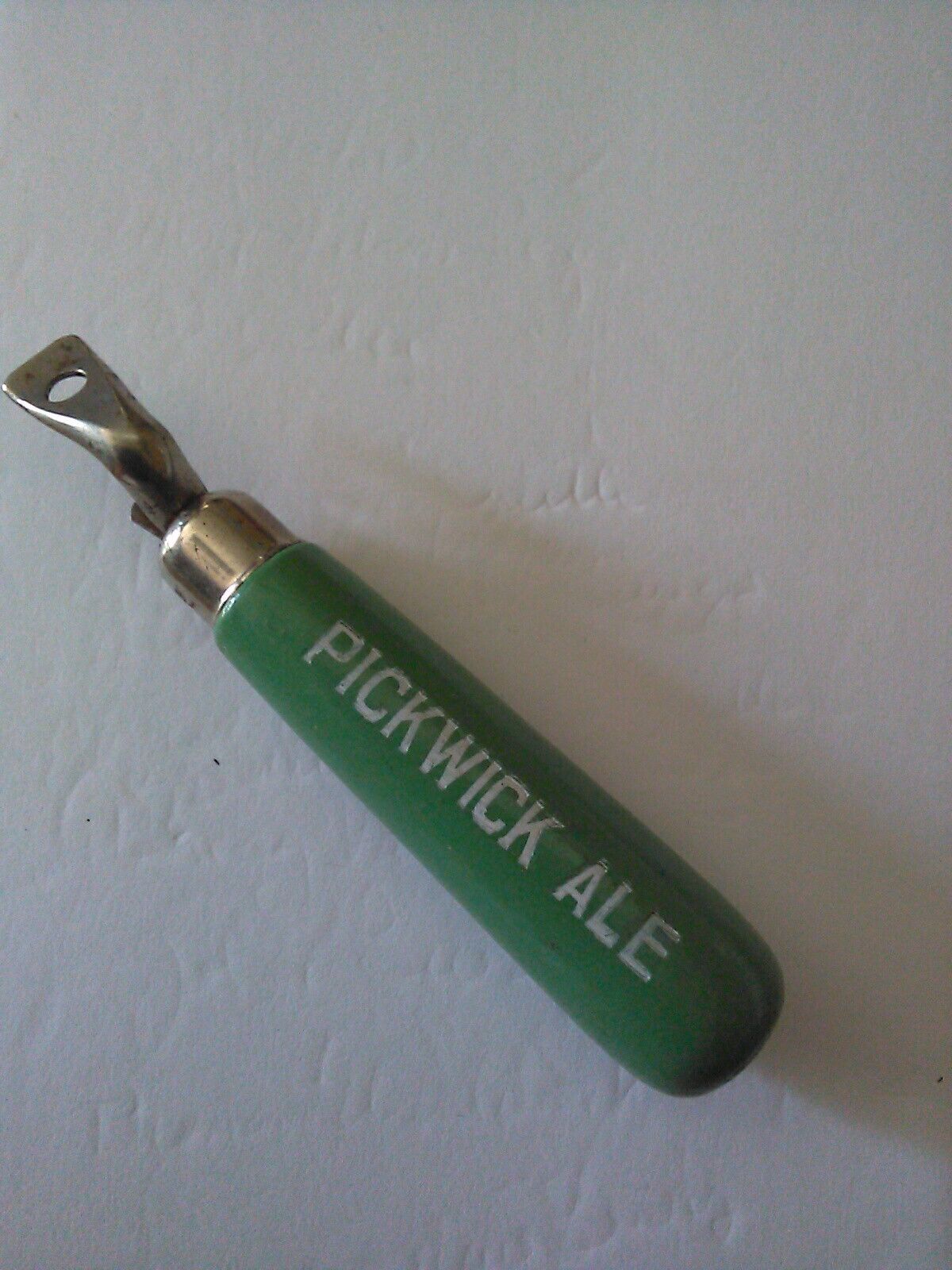VTG Pickwick Ale Bottle Opener wood handle
