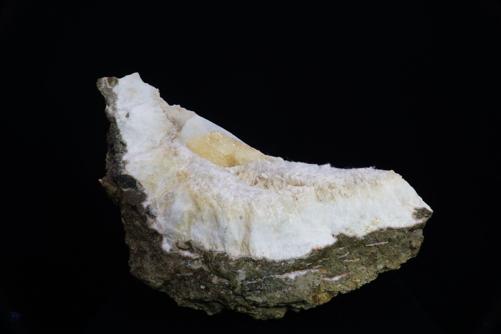Mordenite & Calcite / ULTRA Rare Mineral Specimen / From Rat's Nest Claim, Idaho