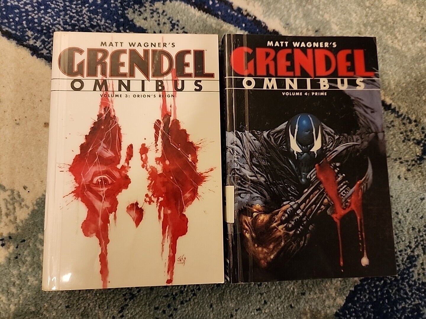 Matt Wagner's Grendel Omnibus Volumes 3 And 4 1st Edition Dark Horse