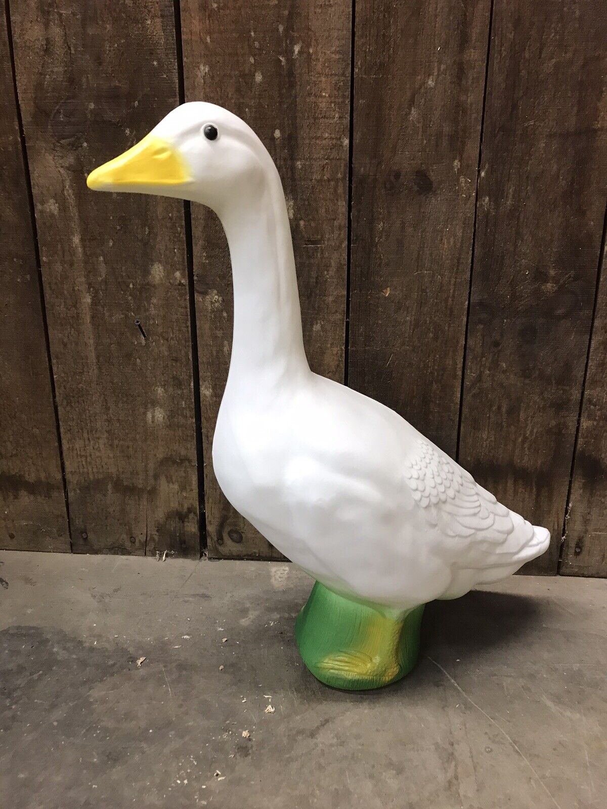 Blow Mold Glady Goose Union Products 24” Inches Tall For Dressing USA MADE