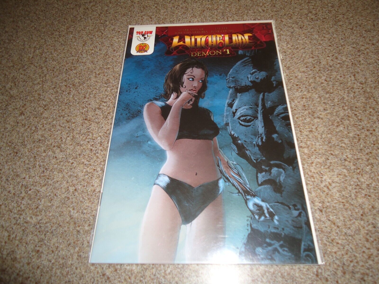 WITCHBLADE THE DEMON #1 WITH DF COA SEALED