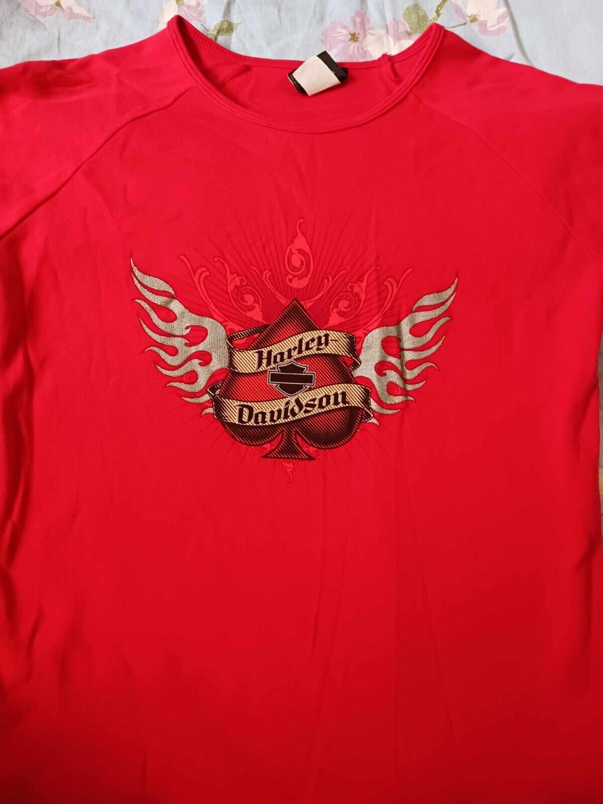 Women's Harley Davidson Shirt szLarge
