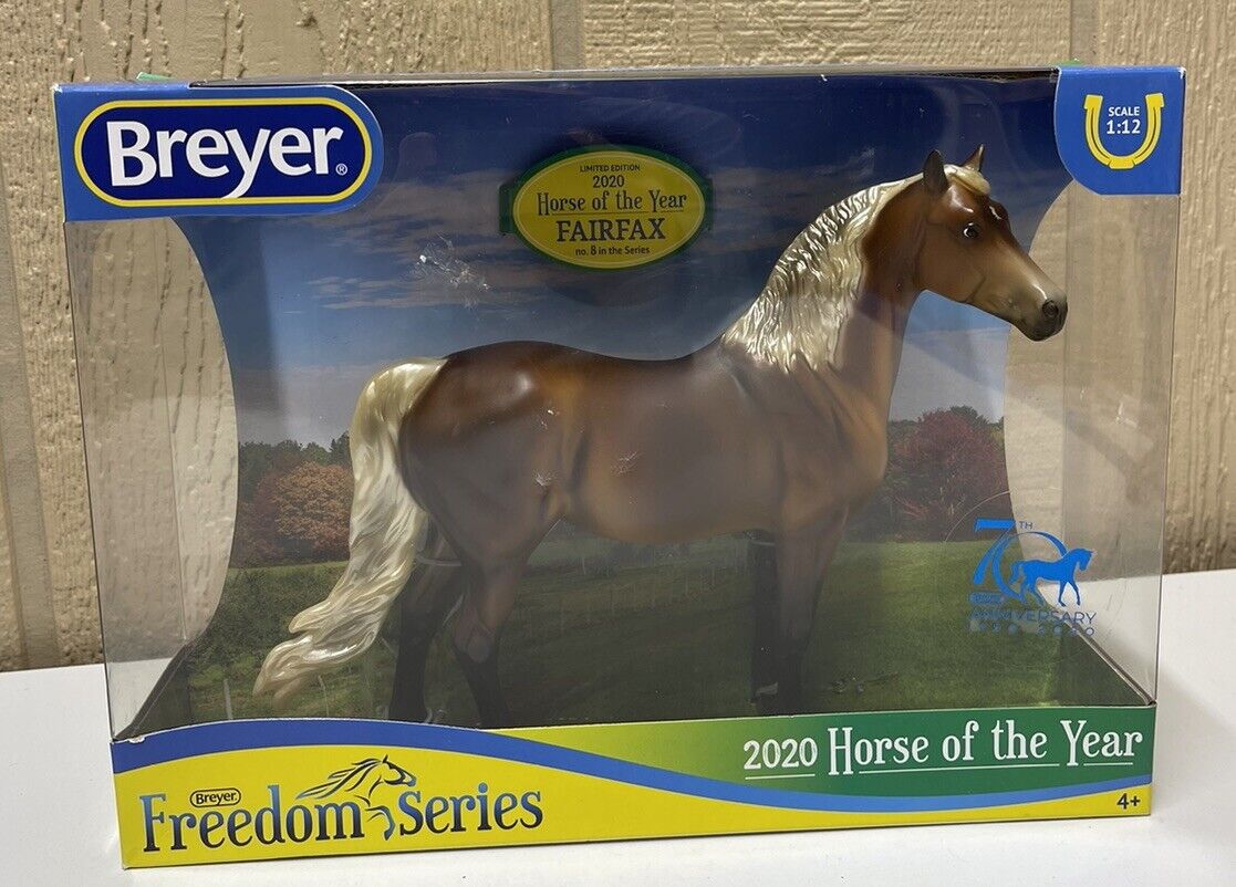Fairfax Freedom Series Breyer 2020 Horse Of The Year