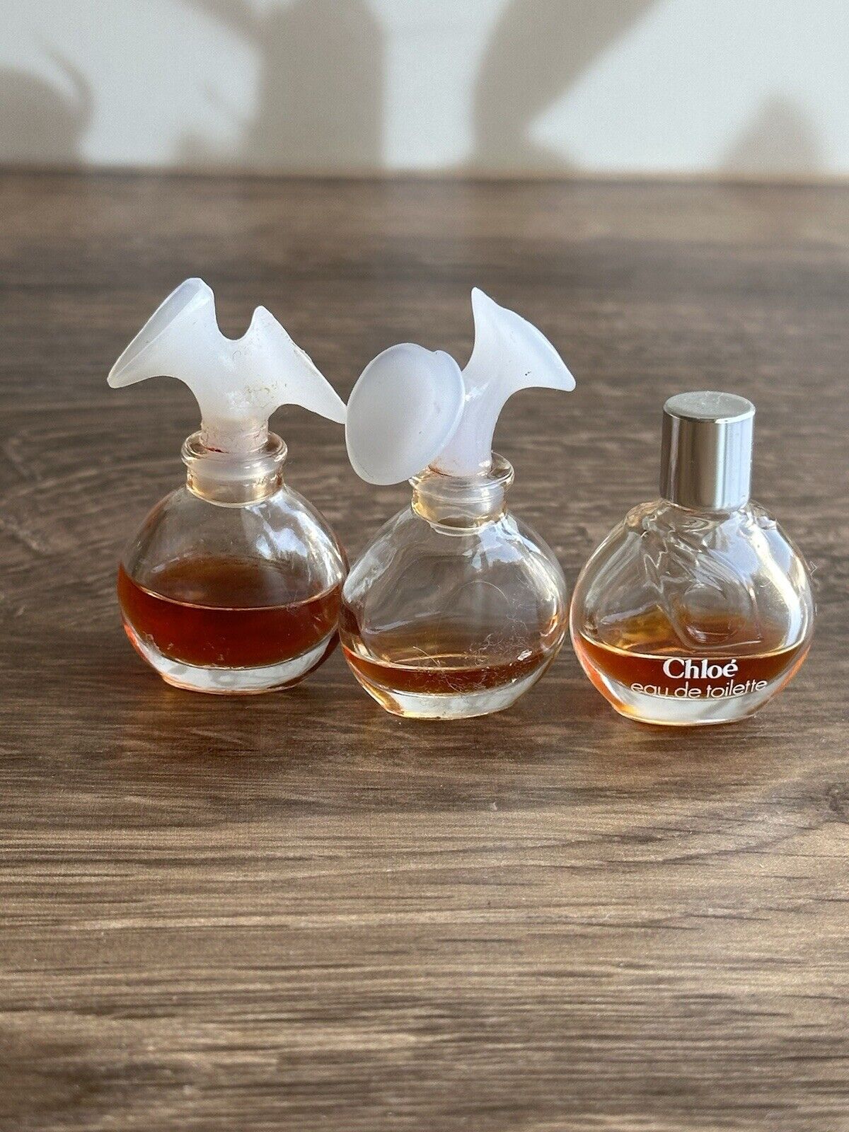Vintage Chloe Perfume miniature lot