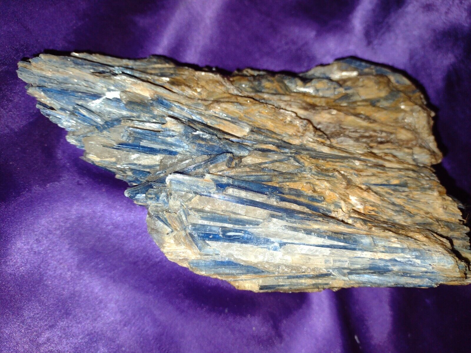 Large Blue Kyanite Specimen, Quartz Crystal, Metaphysical, Reiki, Raw, Stone,