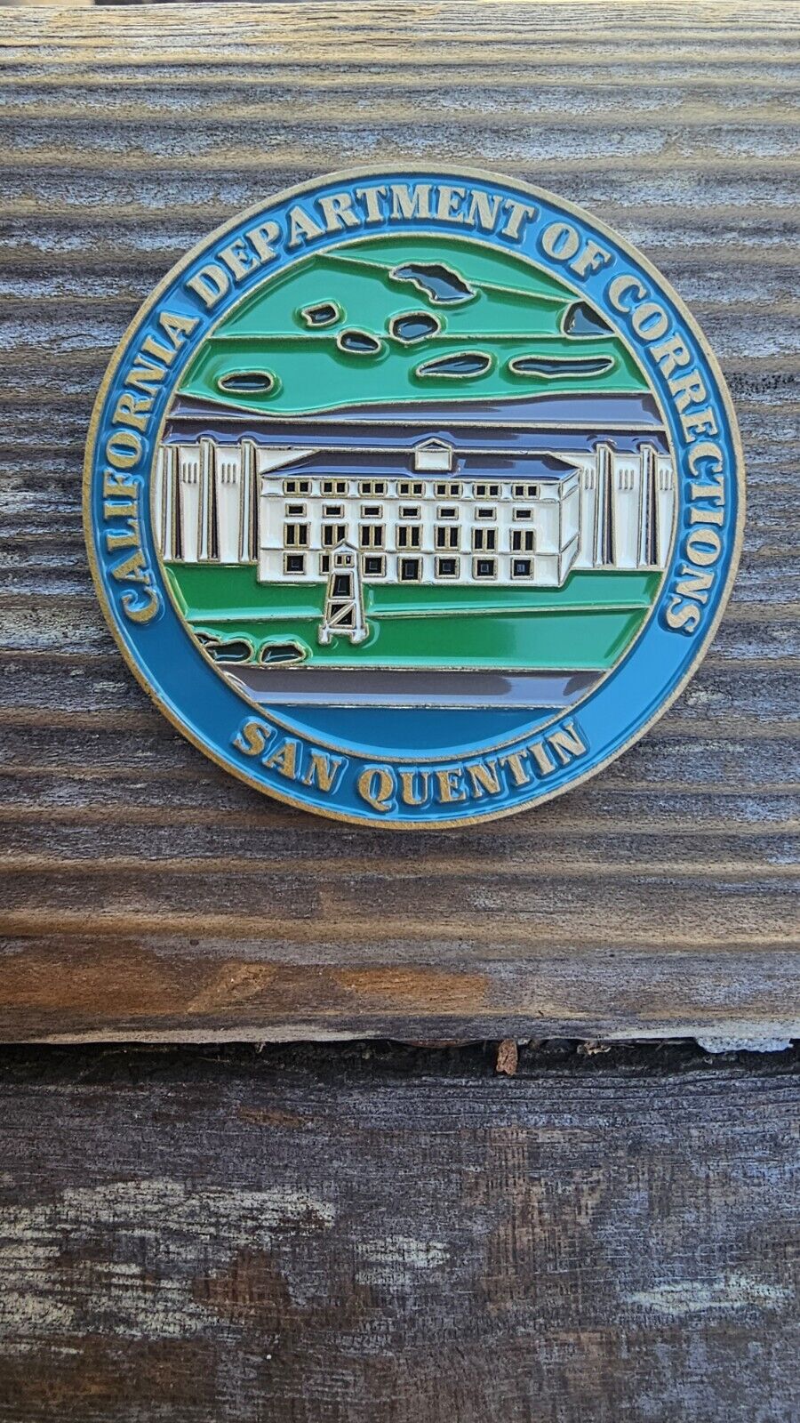 San Quentin State Prison Challenge Coin