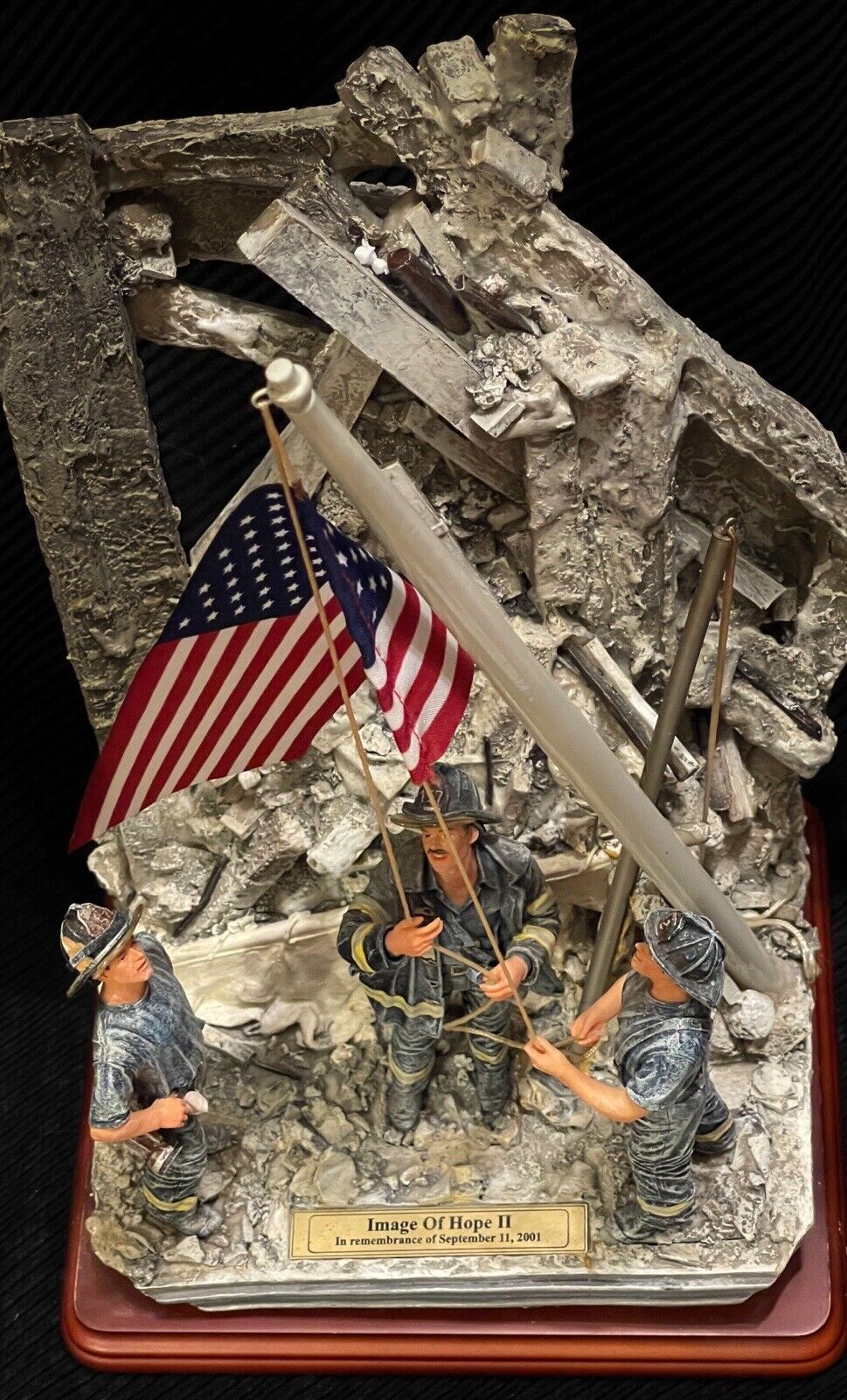 Vanmark Image Of Hope II 9/11 Remembrance Statuette
