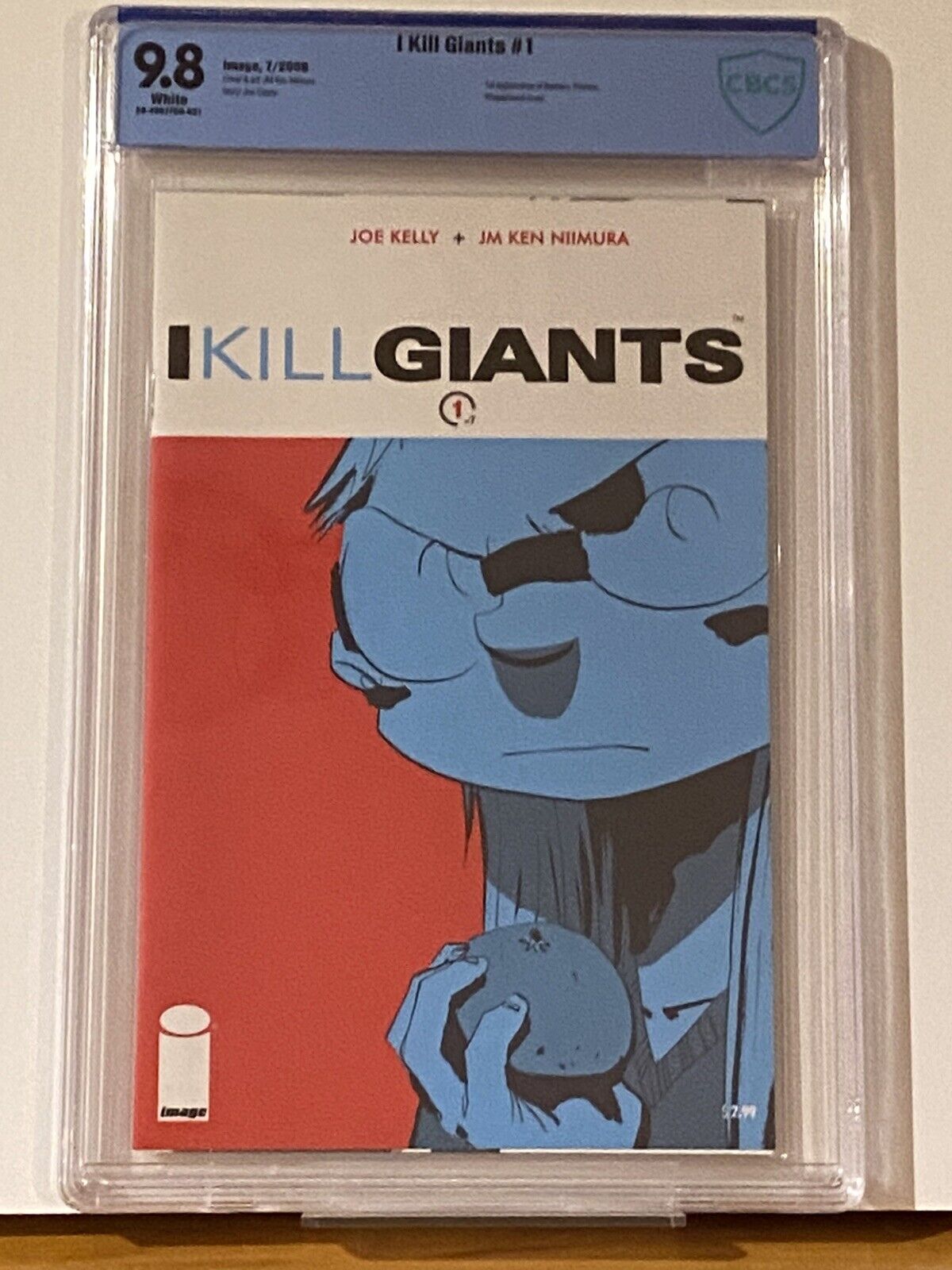 I Kill Giants #1 Image Comics 2008 CBCS 9.8