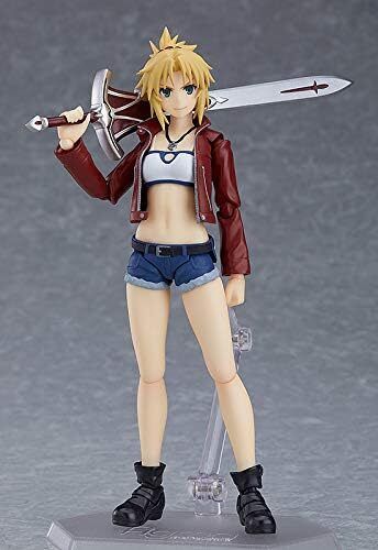 figma Fate Apocrypha 474 Saber of Red Casual Ver. Figure Max Factory from Japan