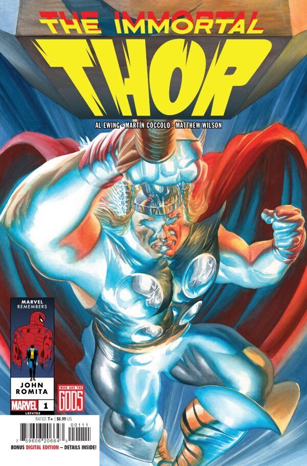 The Immortal Thor #1 Cover A 2023
