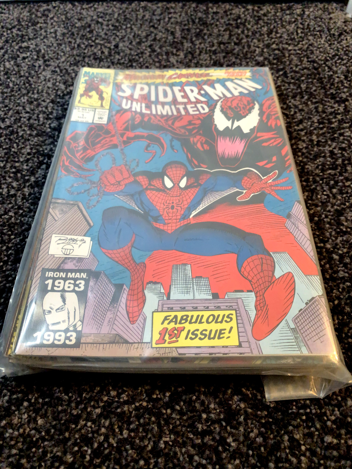 Marvel Spider-Man Maximum Carnage complete series 1-14 Vintage Comic Book Lot
