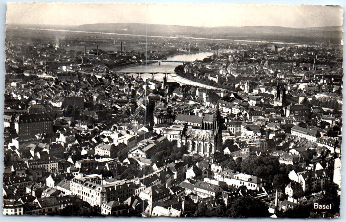Postcard - Basel, Switzerland