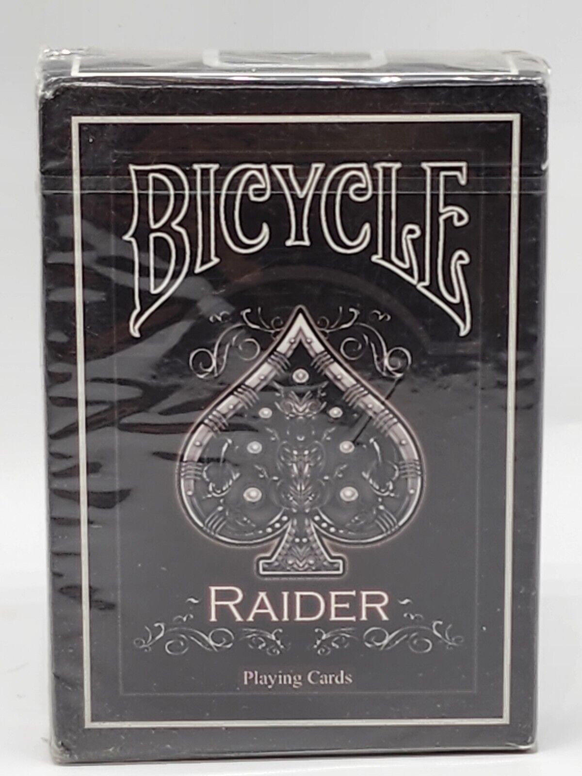 Bicycle Raider Playing Cards Ohio Print New
