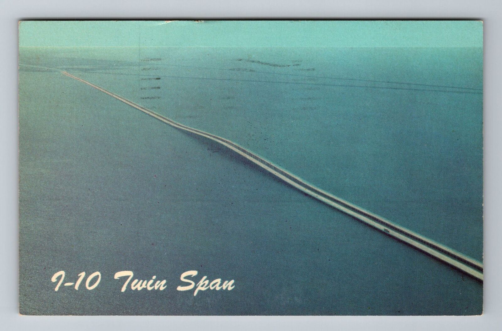 New Orleans LA-Louisiana, Lake Pontchartrain, c1968 Vintage Postcard