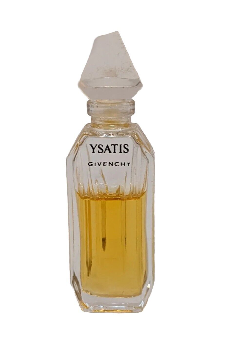 Vintage - Ysatis By Givenchy - 1/8 Fl Oz Mini Parfum Splash Bottle-Used
