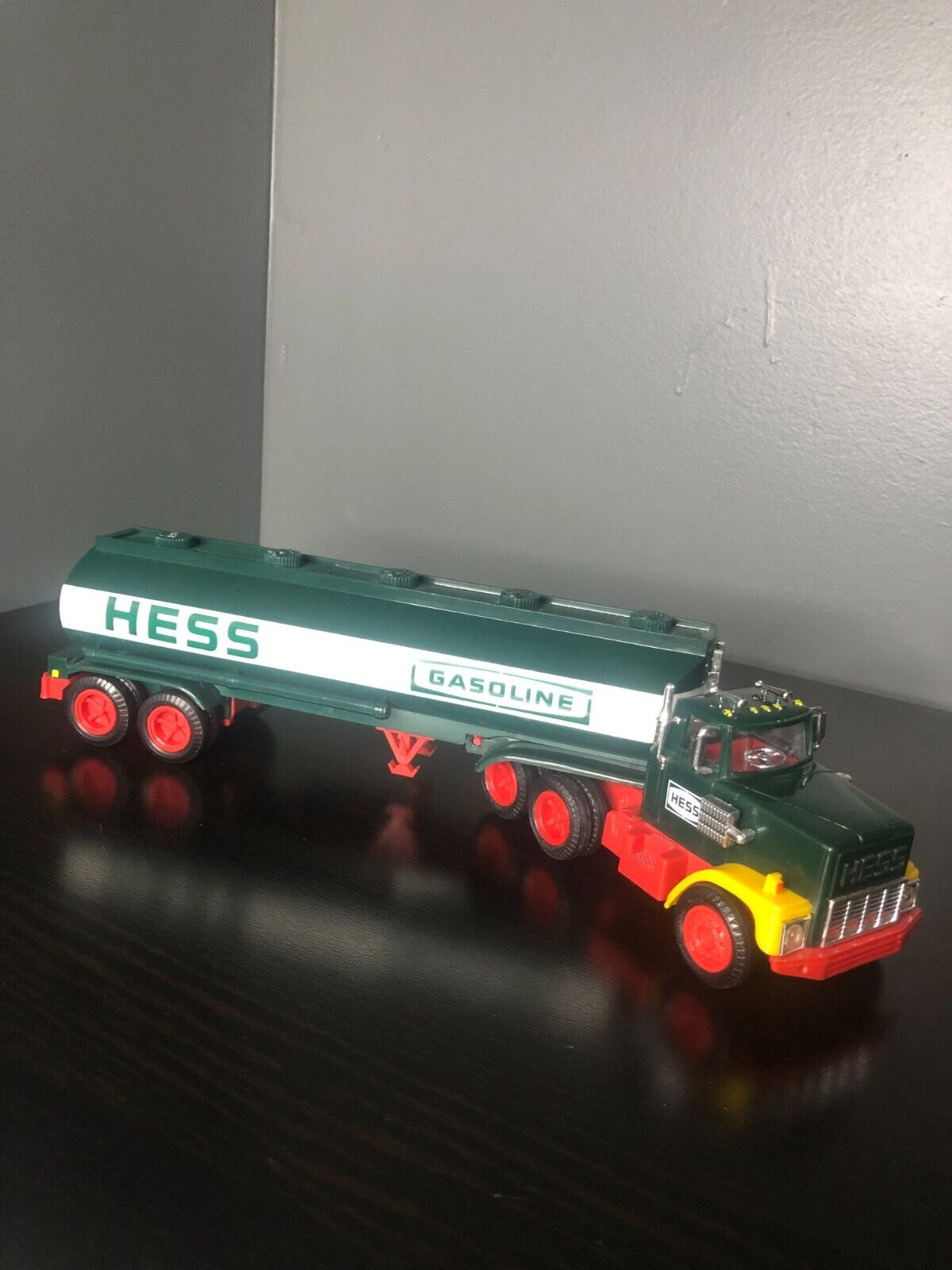 Hess  Toy Truck Gasoline Tanker Amerada 