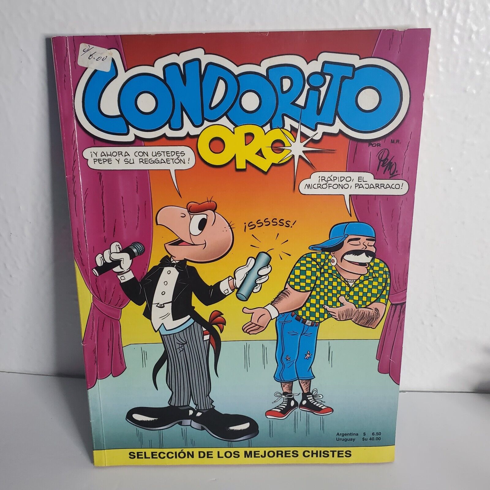 Condorito Oro Spanish  # 209  2009  Comic Book Printed in Chile