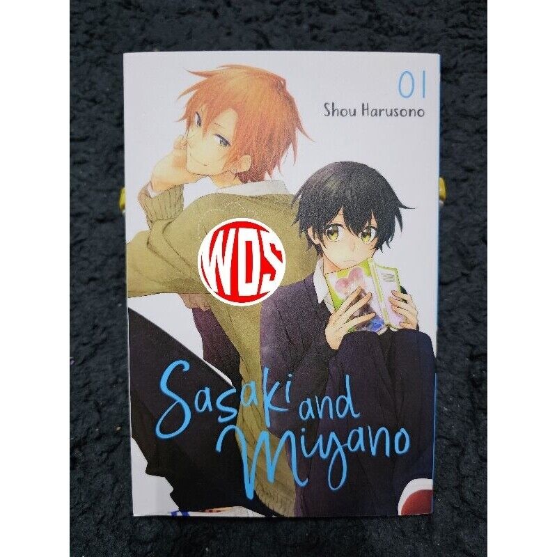 Sasaki And Miyano Vol 1-9 English Comic Manga LOOSE/FULL Set By Shō Harusono