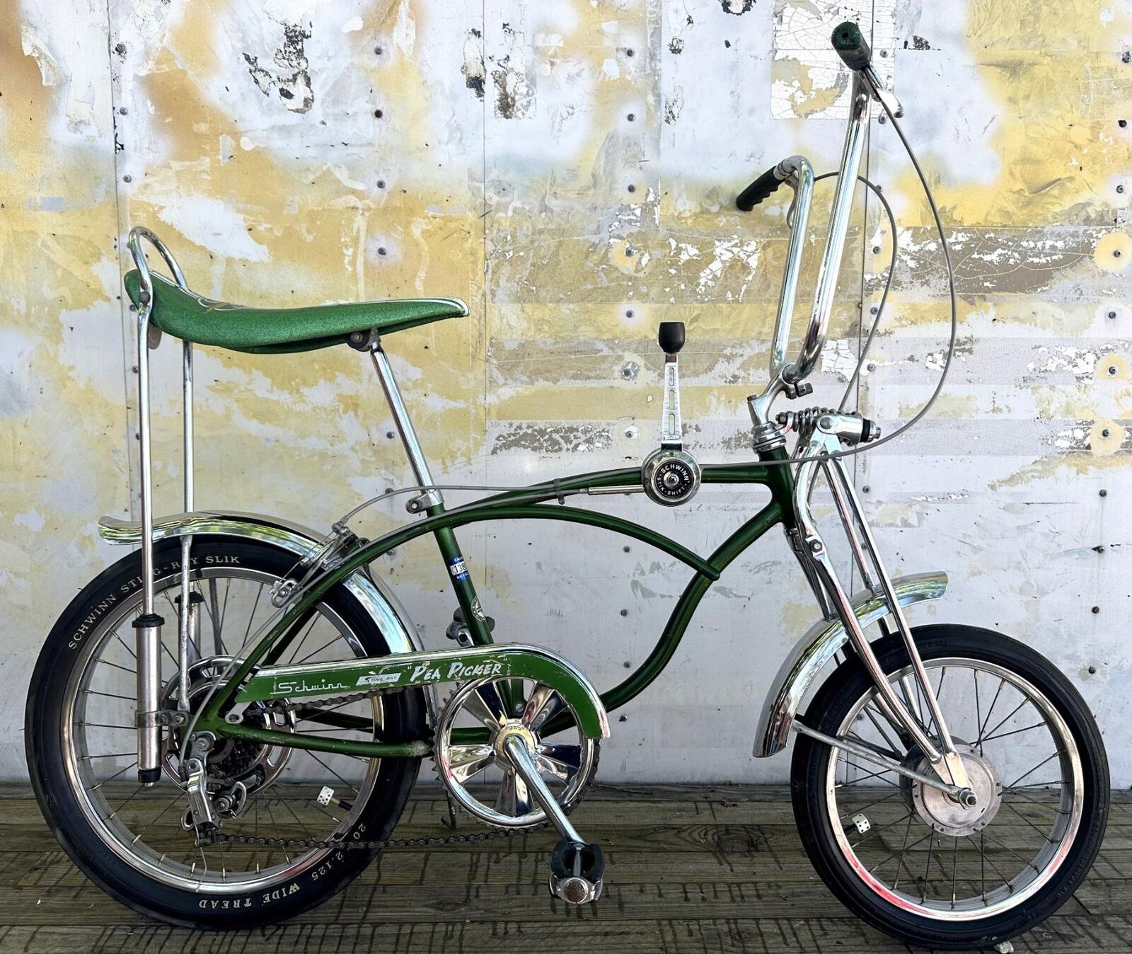 original 1970 Schwinn Krate PEA PICKER Bicycle 5 speed