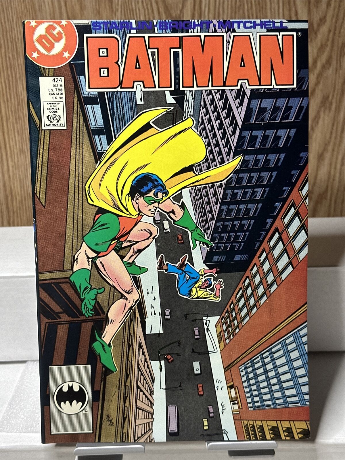 Batman #424 - VF - 1988 - DC Comics  - The Diplomat's Son  🔥 