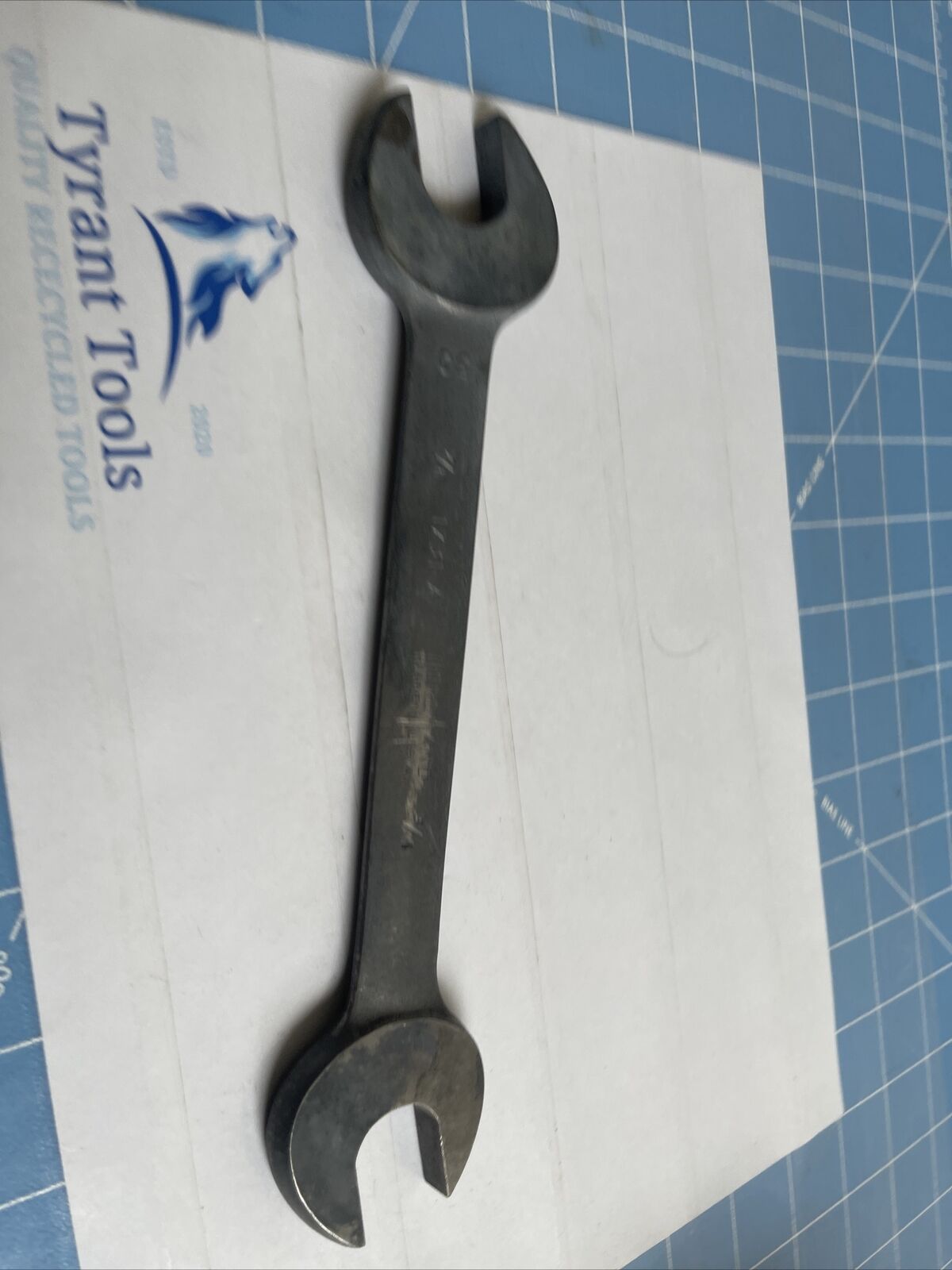 HERBRAND WRENCH # 1731-A, DBL OPEN END 3/4\