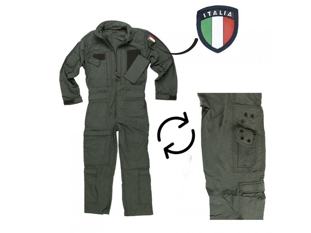 Italian army aviator suit