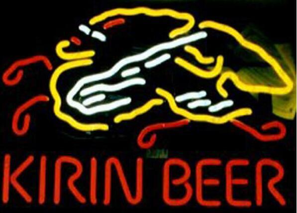 New Kirin Beer Dragon Neon Light Sign 24\