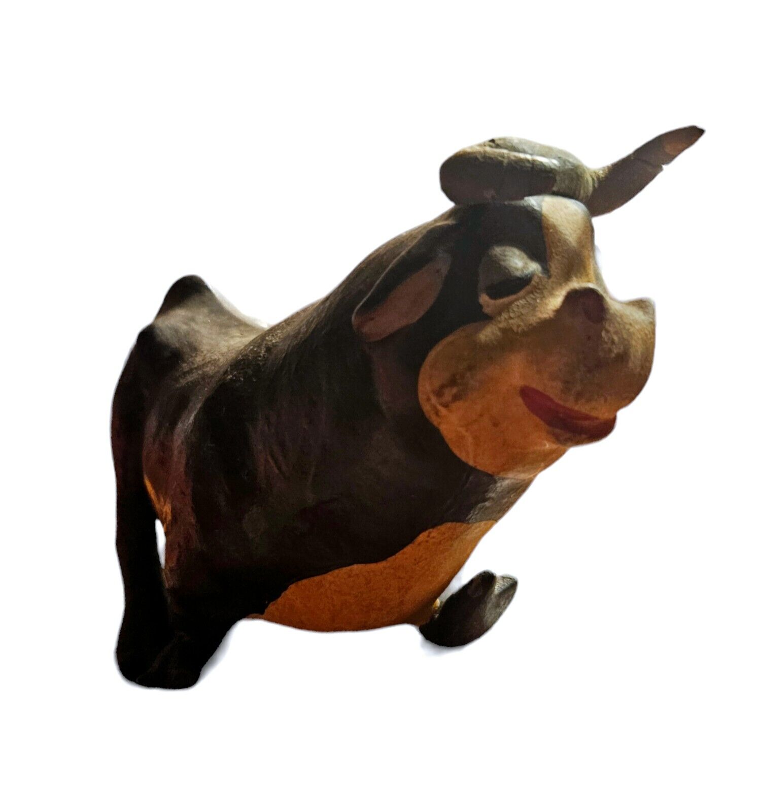 1930's Sieberling Rubber Ty Ferdinand The Bull Figure Toy Disney