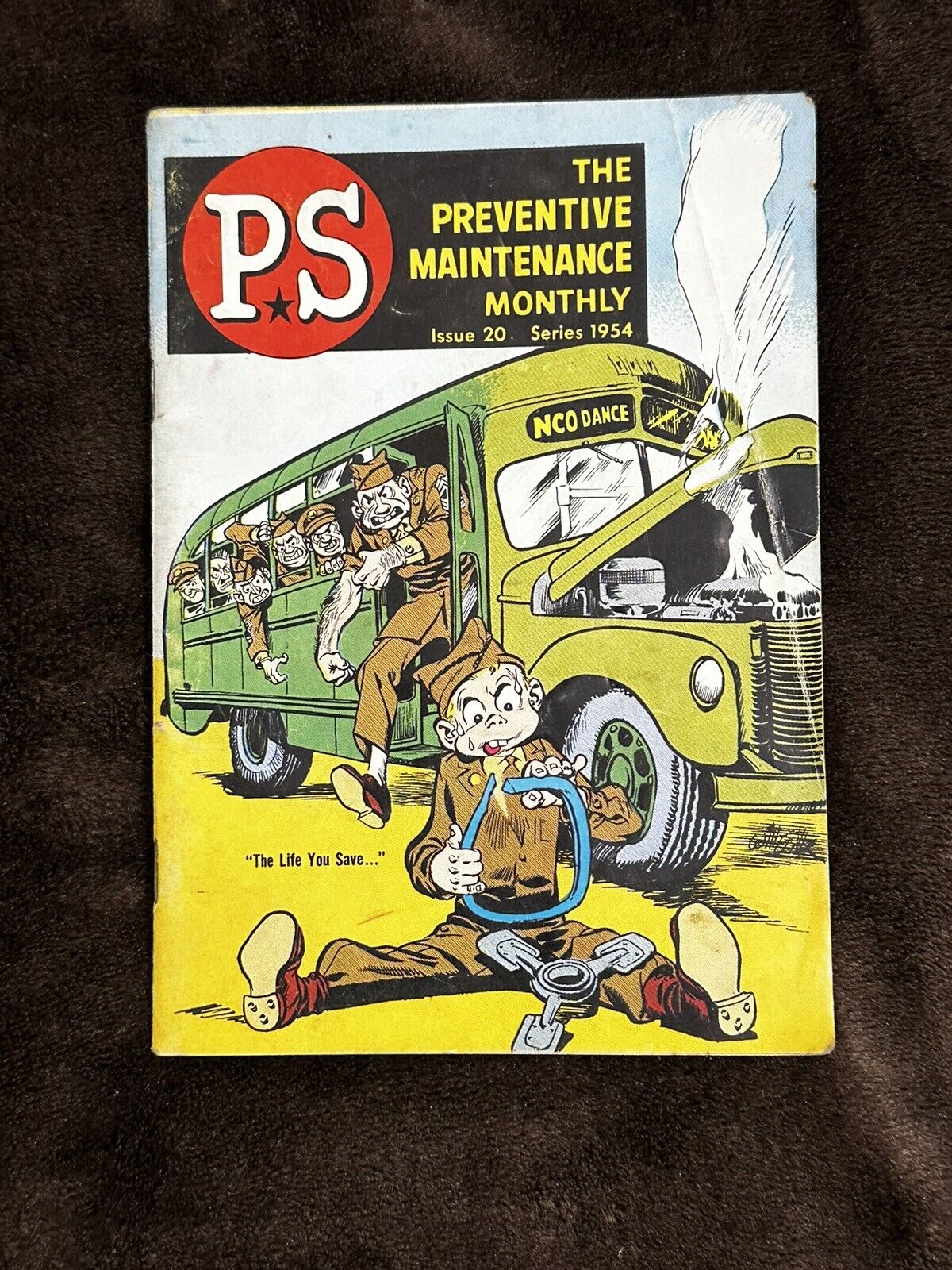 Preventive Maintenance Monthly #20 November 1954