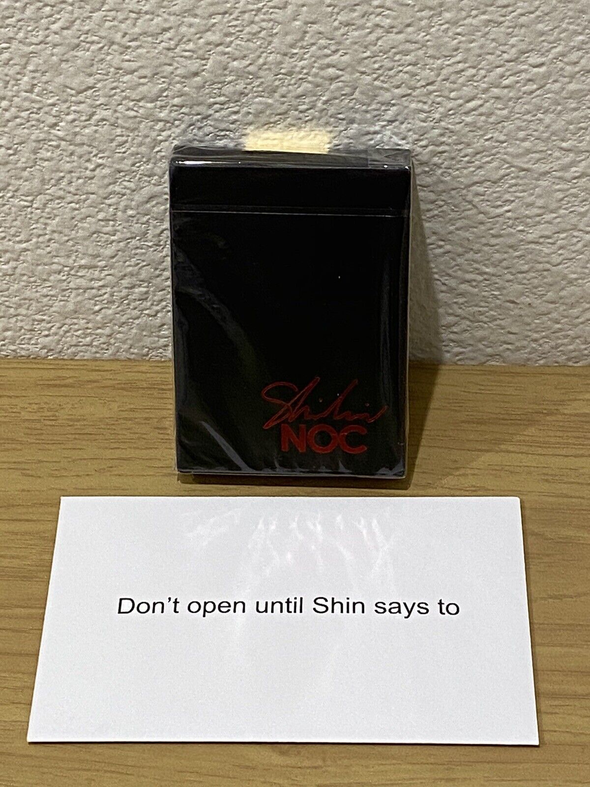 Shin Lim Gold Noc Limited Edition Cards Envelope Cards From Live Show In 2020