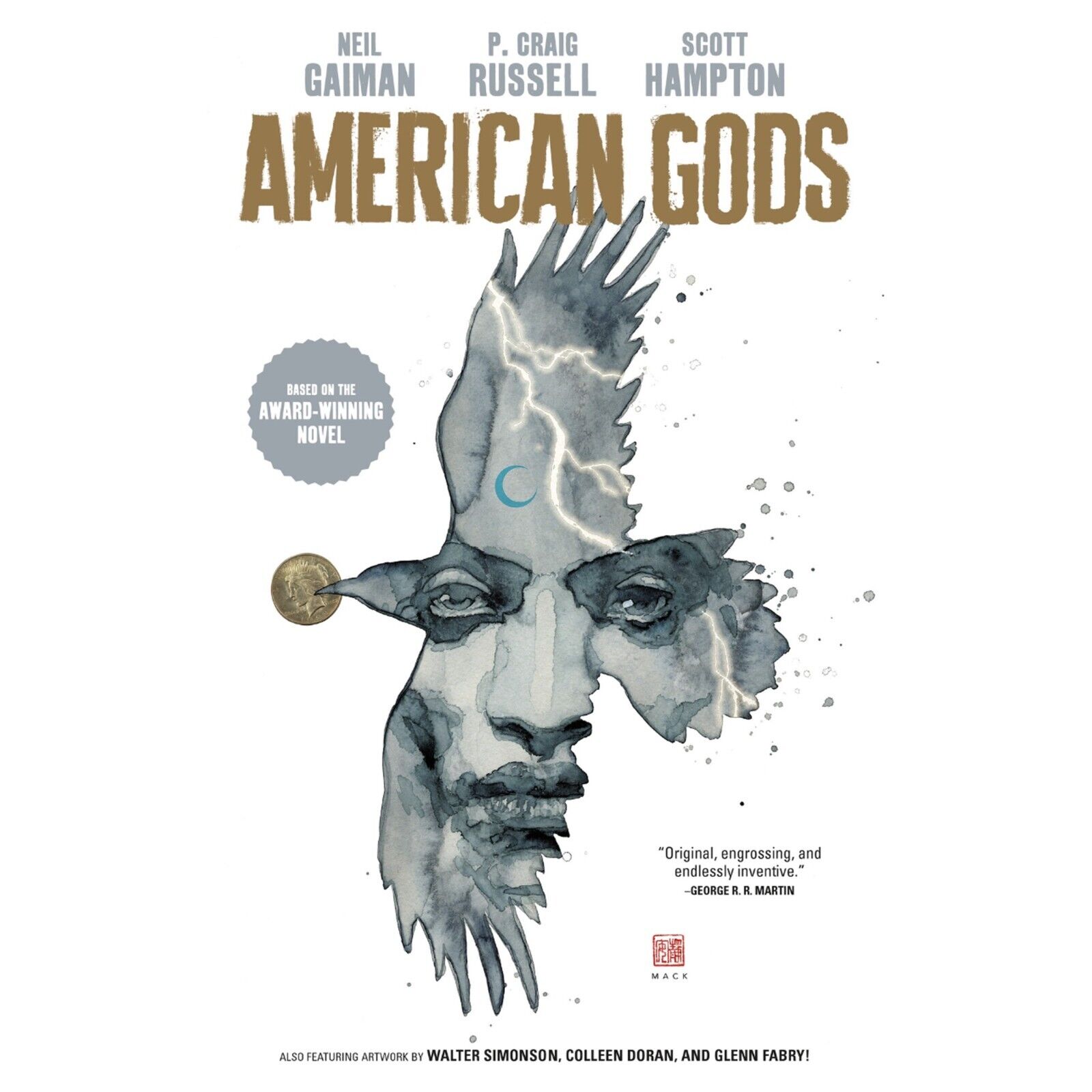 American Gods (2018) Hardcover HC Volume 1 | Dark Horse Comics / Neil Gaiman