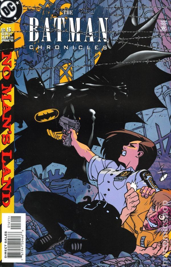Batman Chronicles #16 FN 1999 Stock Image