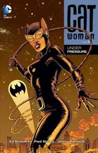 Catwoman Vol. 3: Under Pressure (TPB) **Good**  EX-LIBRARY