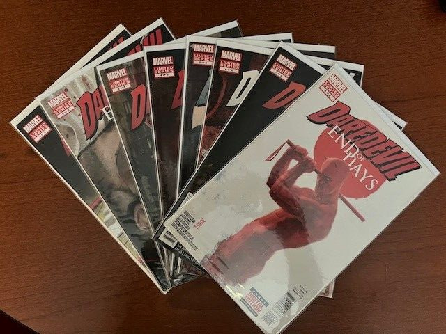 Daredevil End of Days Complete Series 1-8 VF/NM Marvel Comics