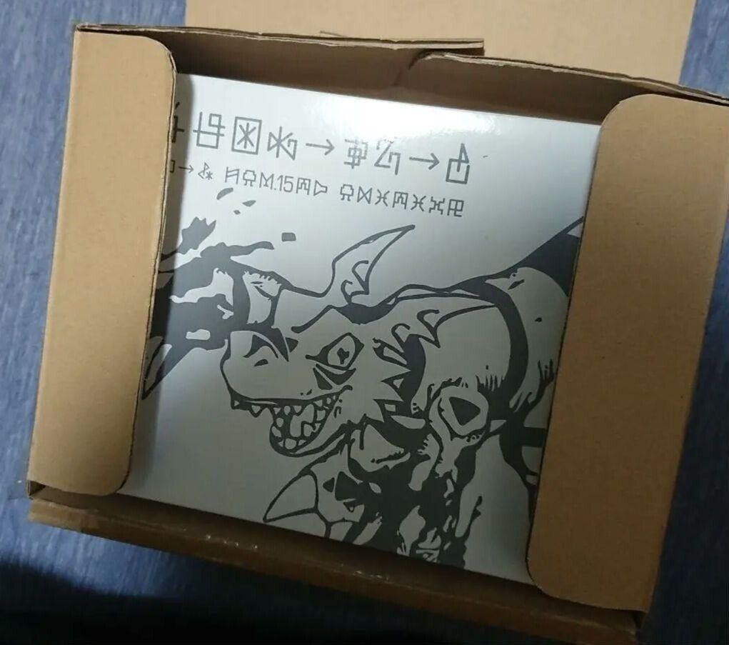 BANDAI Digital Monster Card Game D-ARK Ver.15th Edition No Beelzemon