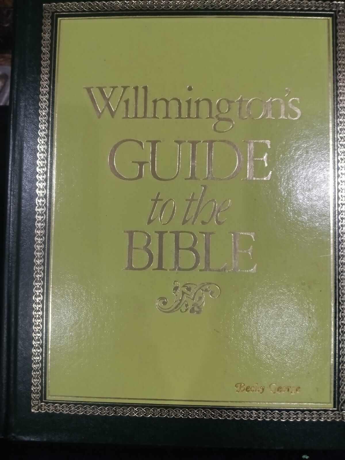 Willmington\'s Guide to the Bible Hardcover 1981 by Harold L Willmington