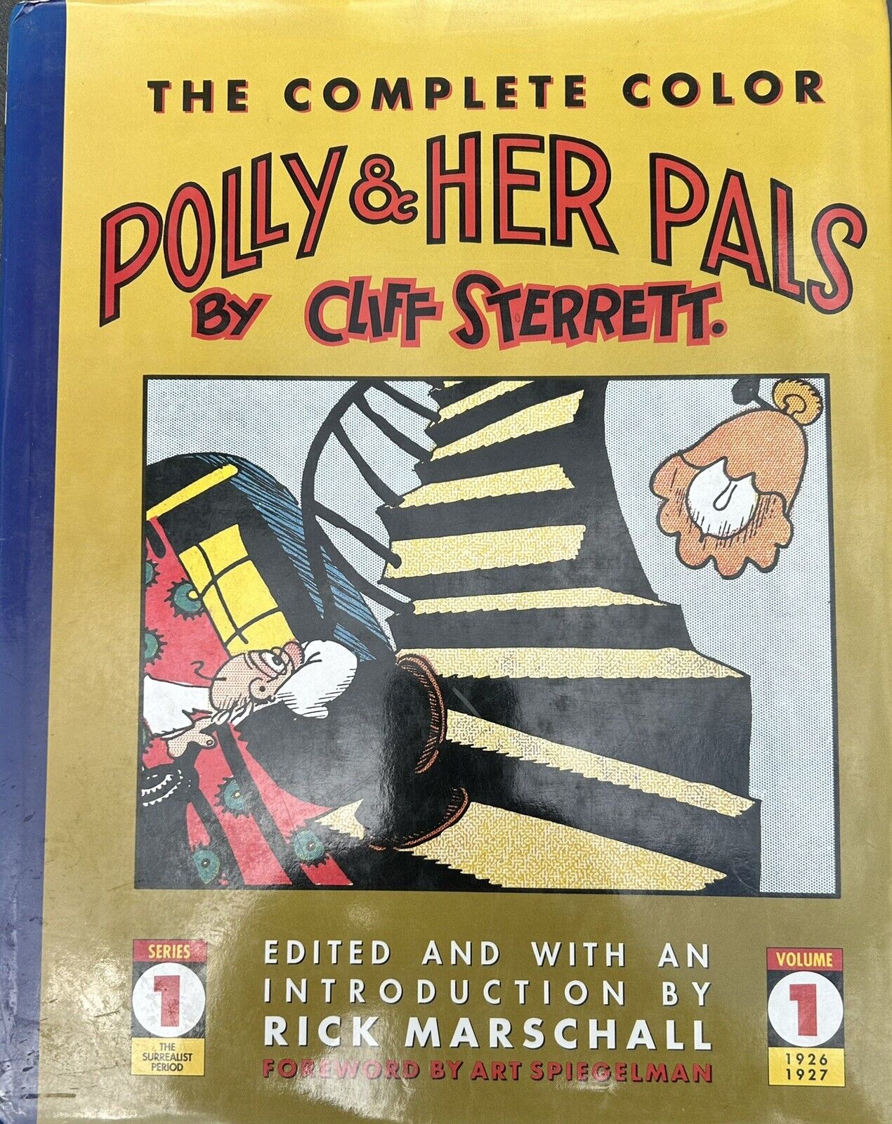 The Complete Color Polly And  Her Pals By Cliff Sterrett