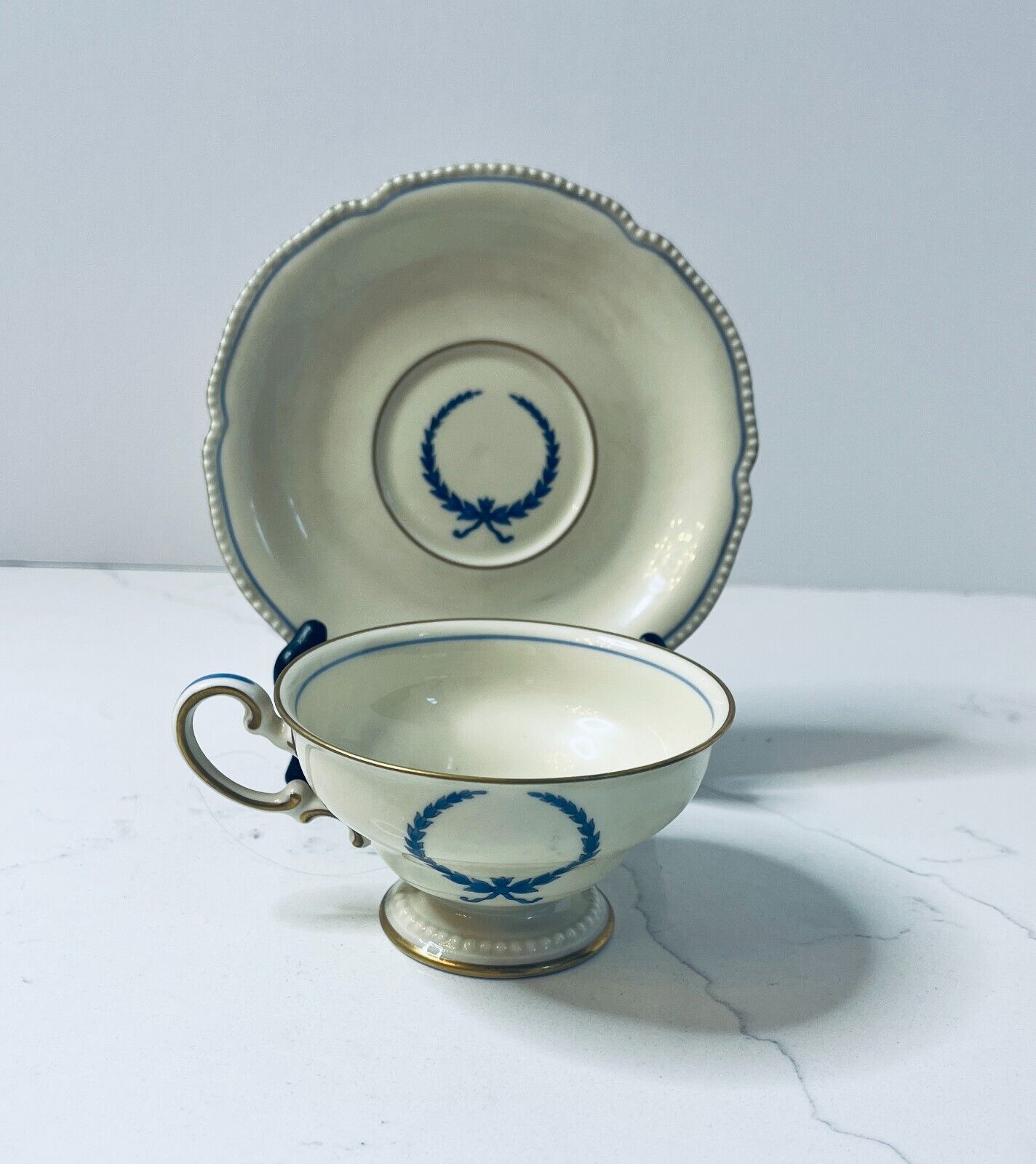 Rosenthal - Continental Empire Ivory  Cup & Saucer 532596