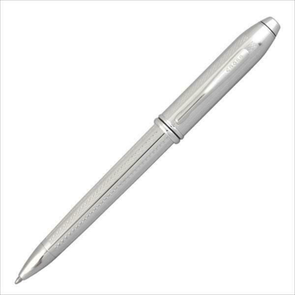 Cross Townsend Etched Platinum Ballpoint Pen (AT0042TW-1)