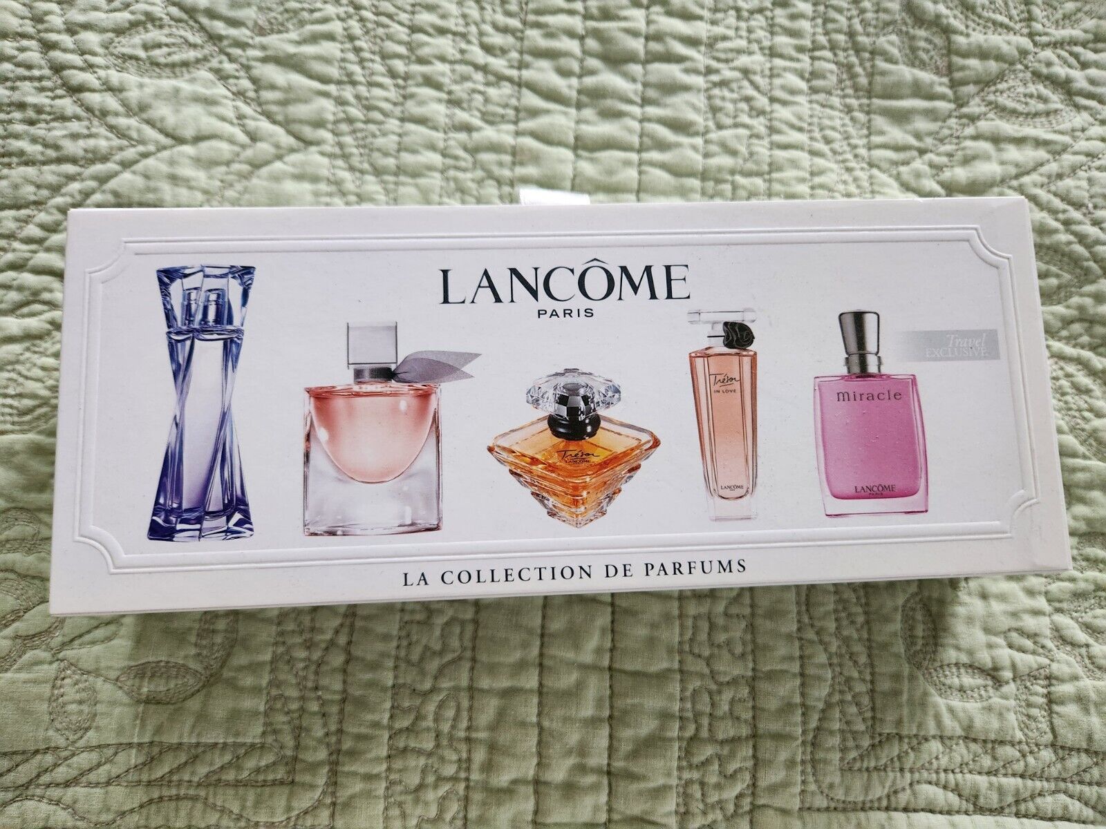 Lancome De Paris Le Collection  De Perfume 5 Mini Miniature Perfume