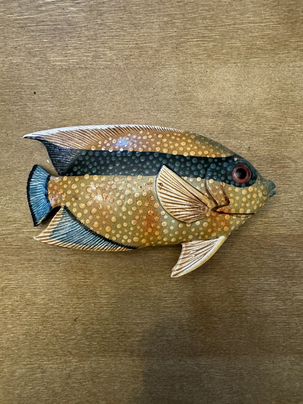 Vintage/antique Hand painted Fish