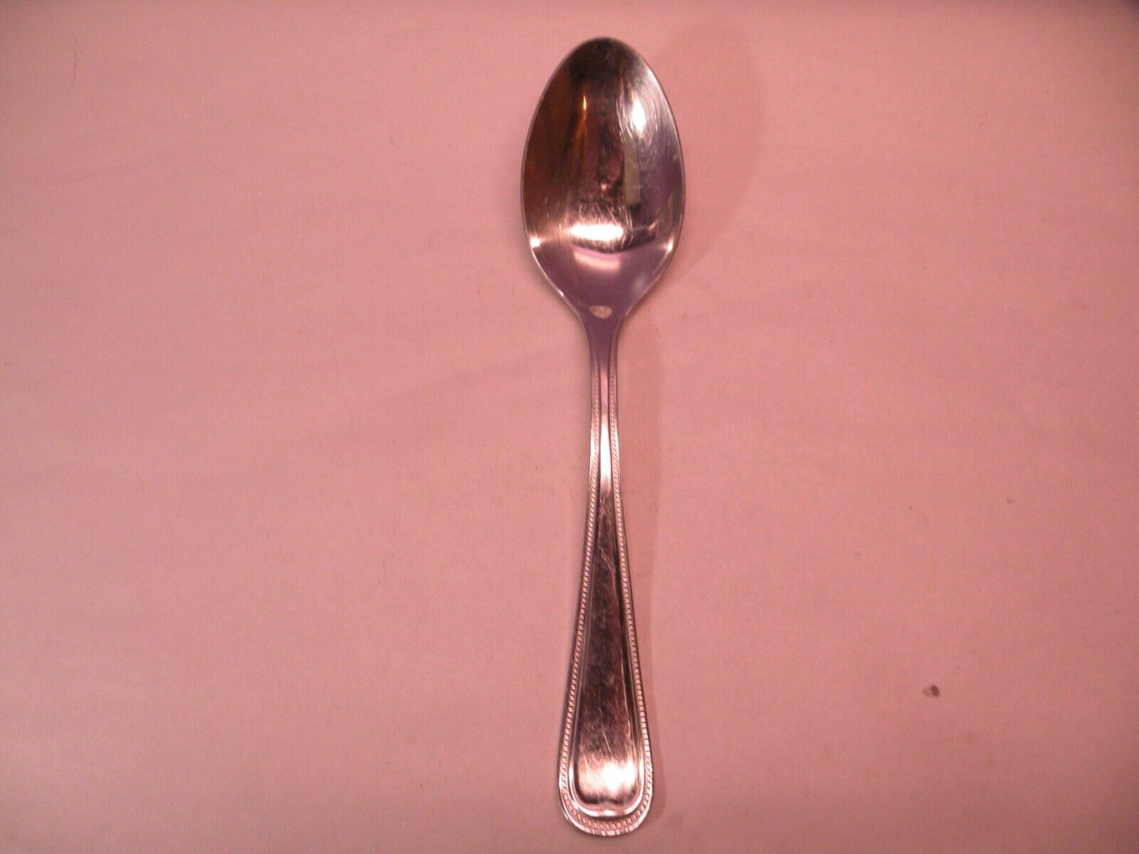 Reed & Barton English Gentry Dinner SERVING SPOON 18/10 Stainless 9 In. GE1