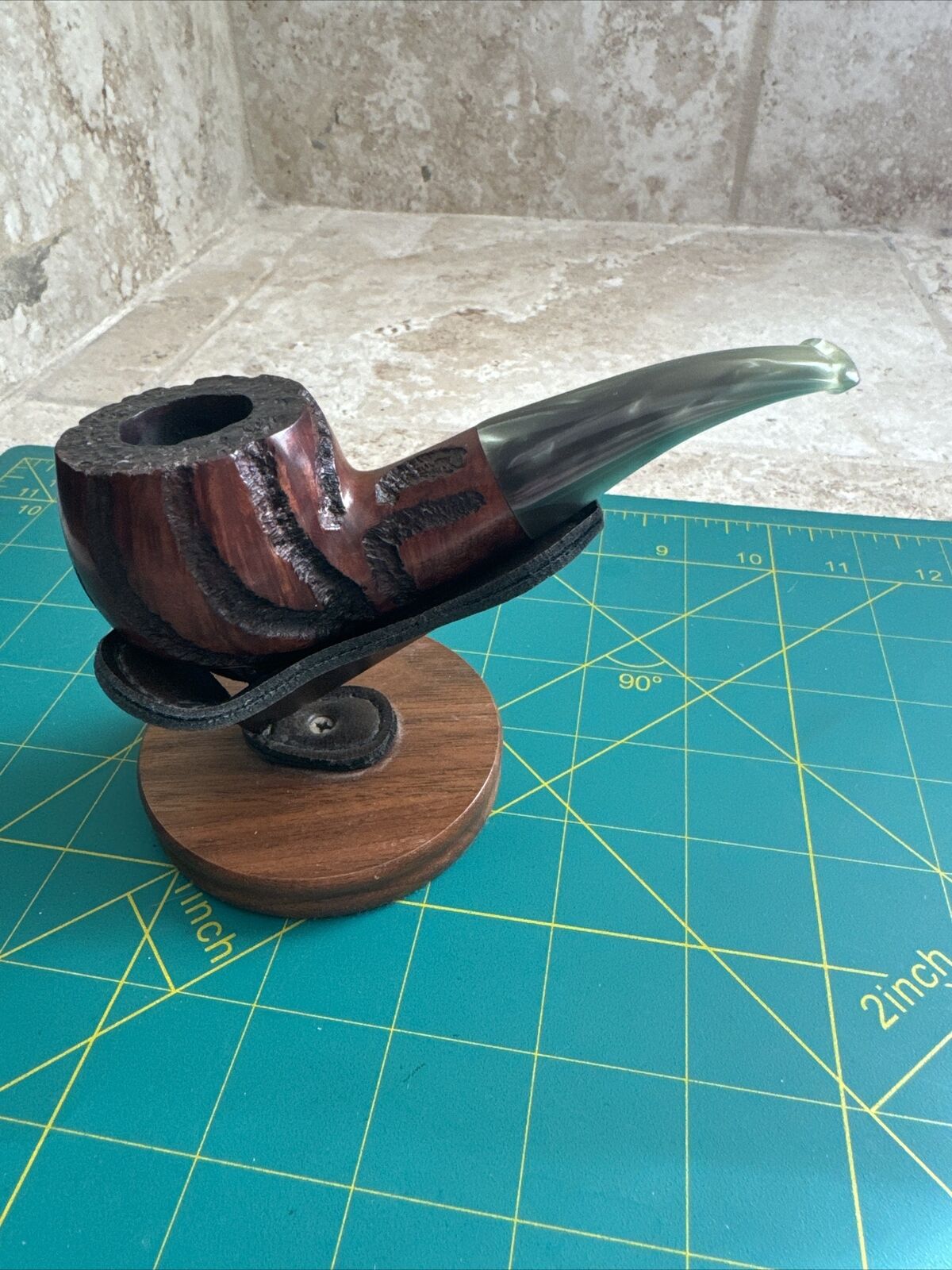 KAYWOODIE HAND MADE LARGE American  Smoked Once Absolute Stunner Vintage