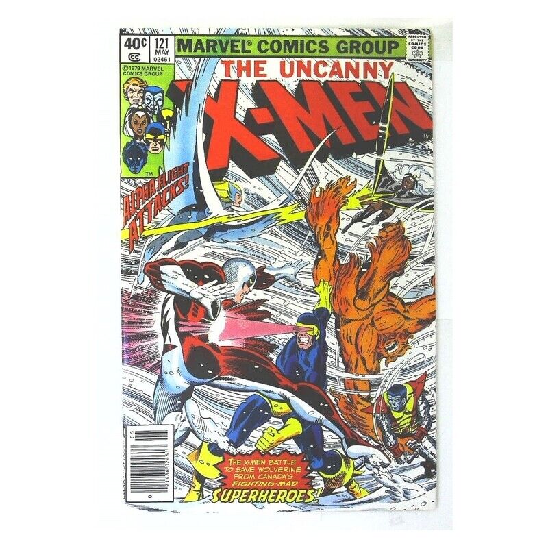 X-Men (1963 series) #121 in Near Mint minus condition. Marvel comics [a%