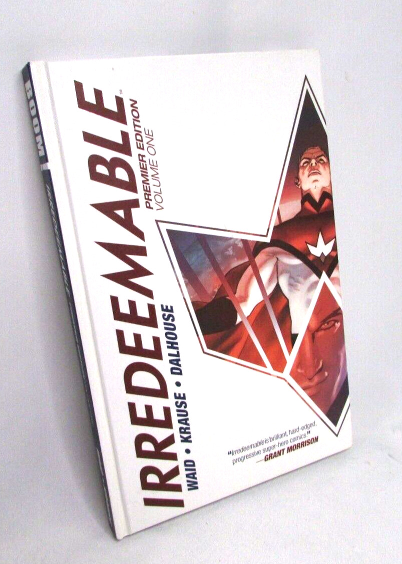 IRREDEEMABLE PREMIER VOL. 1 (1) By Mark Waid - Hardcover