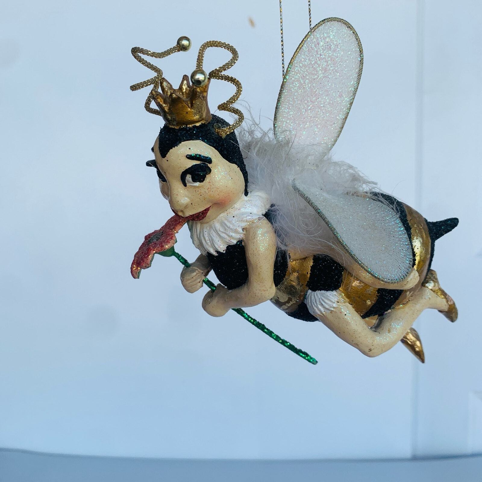 Katherine’s Collection Queen Bee Large Ornament 