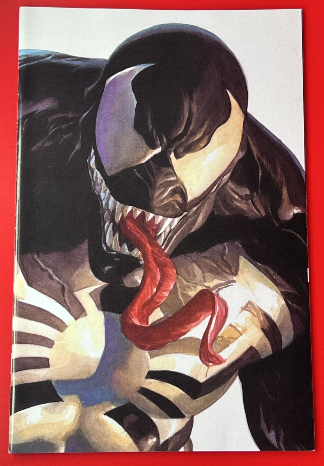 VENOM Lethal Protector II #1 Alex Ross Timeless Venom Virgin Variant 2023