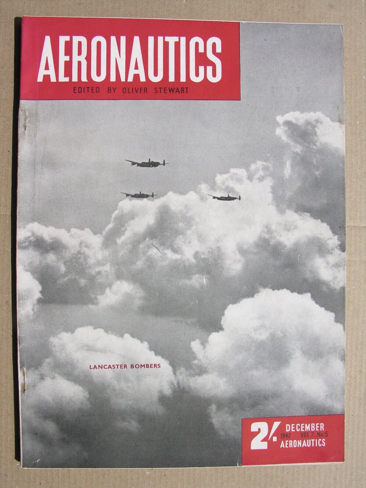 AERONAUTICS MAGAZINE December 1942 Night Bombing Tom Harrisson Mass Observation
