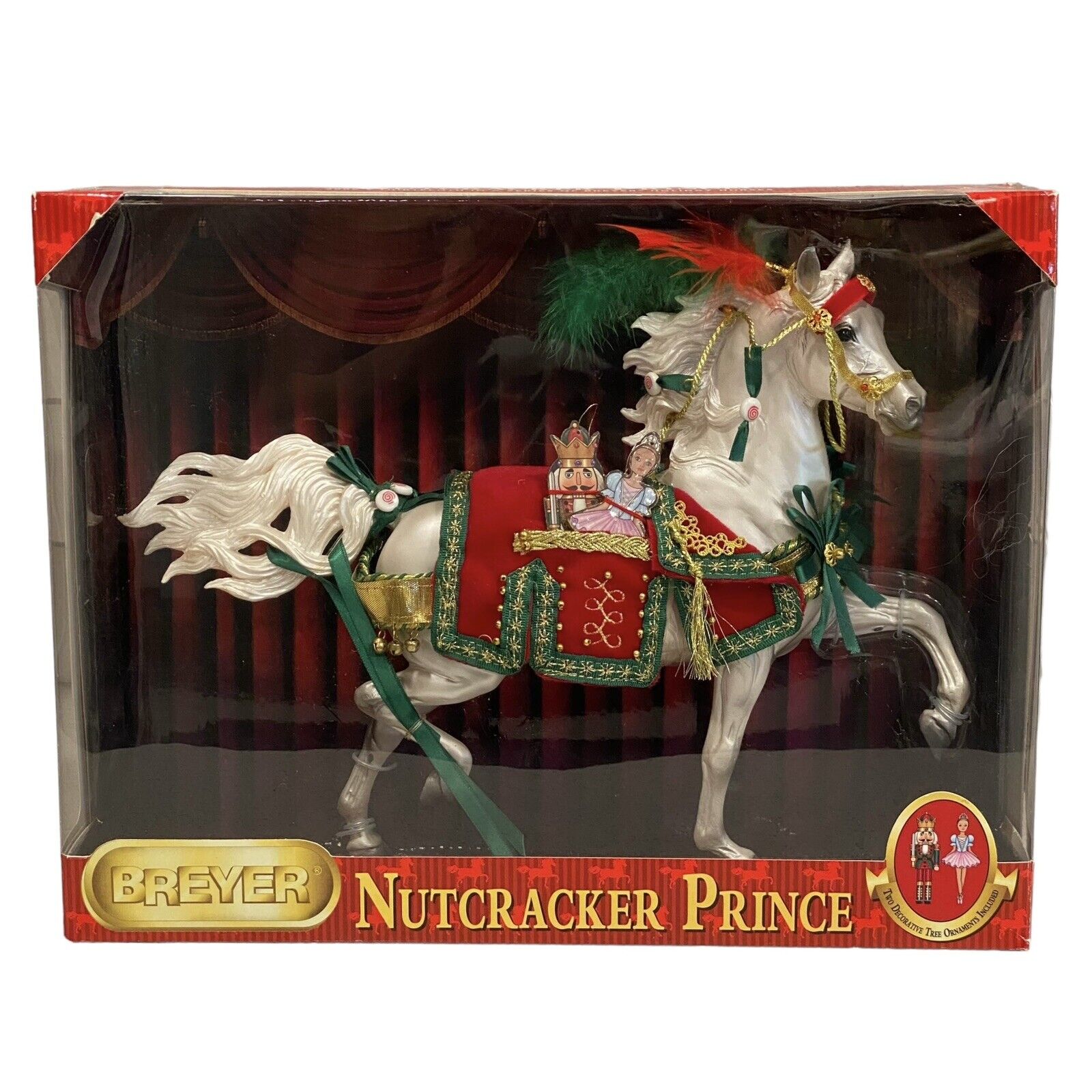 Breyer Nutcracker Prince Arabian Joy & Peace 2009 Christmas Holiday Horse 700109