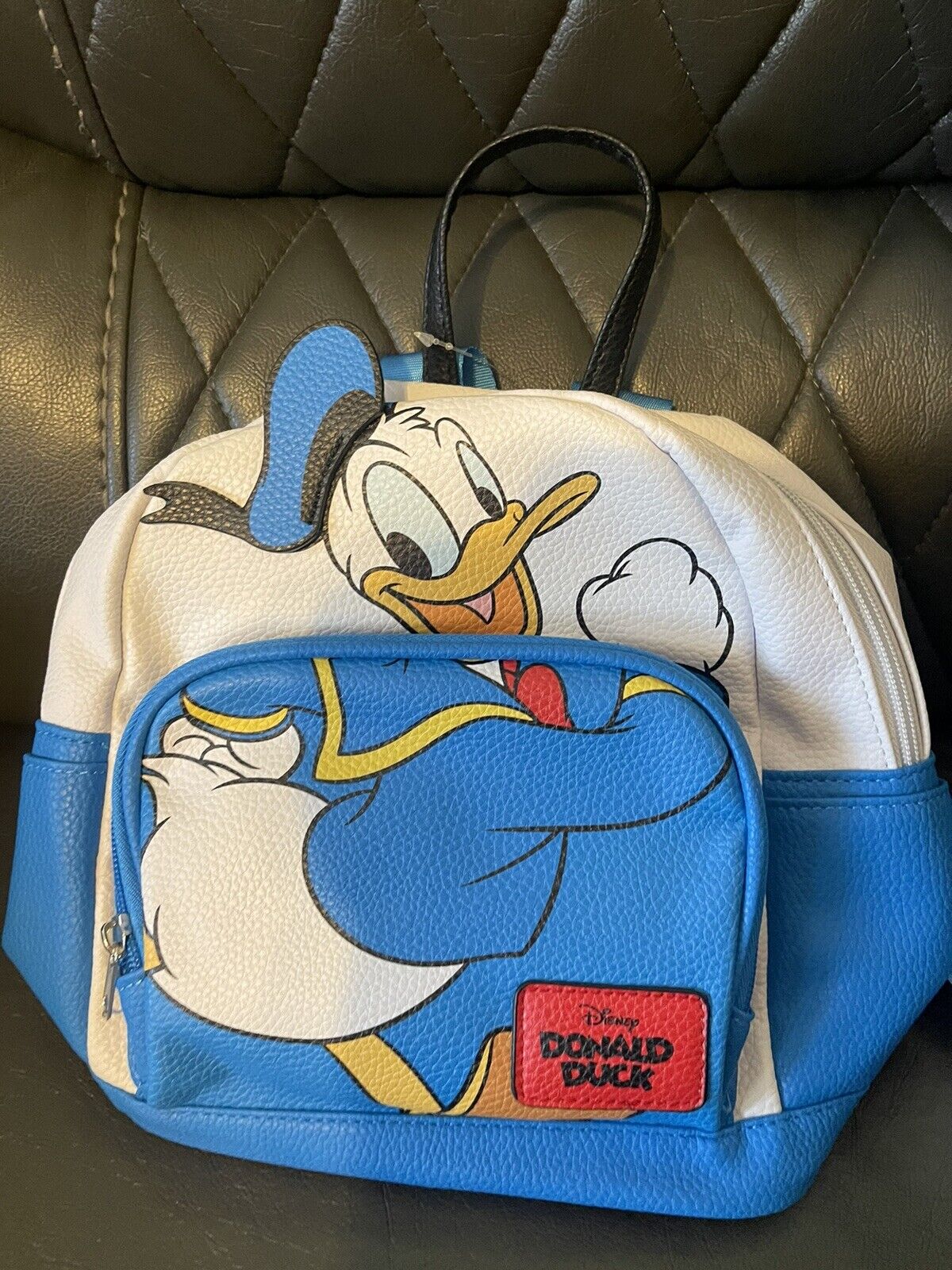 Disney Donald Duck Backpack RARE Limited Edition